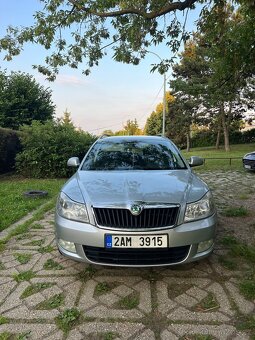 Skoda Octavia A5 2012 - 2