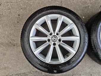 ALU KOLA 17" VW ŠKODA SEAT 5X112 ET40 7J - 2