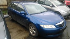 mazda 6 kombi 2.0d 100kw RF5C rv2003 - 2