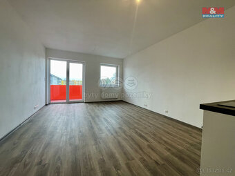 Pronájem bytu 1+kk, 36 m², Vyškov, ul. Hybešova - 2