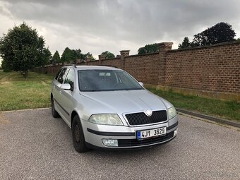 Škoda Octavia II 1.9 TDI 77kW – r.v. 2007 - 2