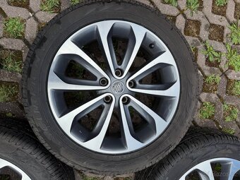 alu kola Nissan 215/55 R18. rozteč 5x114.3, ET40 - 2