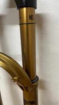 FOX 36 Factory grip X, PODIUM GOLD —— 24.000,- Kč - 2