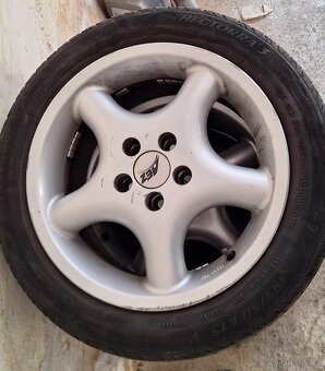 Alu kola AEZ 5x100 R15 - 2