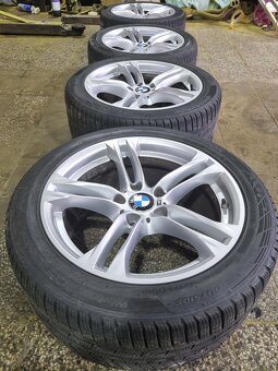 Original BMW Alu kola Styling 613M 5x120 R18 Dvourozměr - 2
