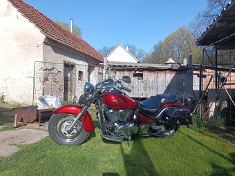 Prodám Kawasaki VN 900 classic - 2