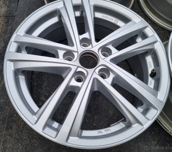 Použité alukola Škoda Audi,VW,Seat 16"5X112 ET46 - 2