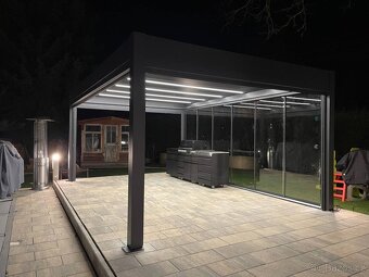 Bioklimatická pergola 5x4m CLIMATRIX - 2