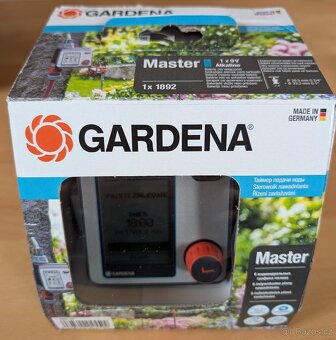 GARDENA Zavlažovací počítač Master - 2