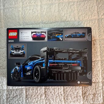 Lego 42123 mclaren nové nerozbalené - 2