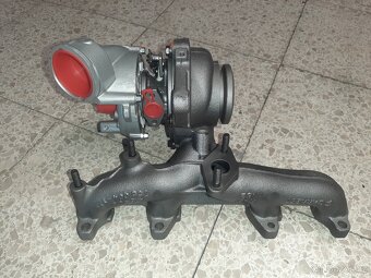 Turbo Octavia Superb Touran Altea A3 2.0 BMM BMP - 2