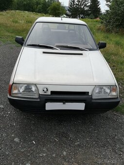 ŠKODA FAVORIT 135L PLATNÉ DOKLADY, STK, NÍZKÉ KILOMETRY - 2