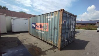 Skladový kontejner 20´ / stavební buňka 6m délky - 2
