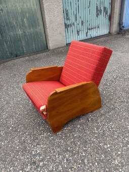 Retro rozkládací křeslo - 2