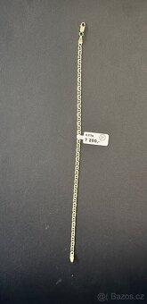 Zlatý náramek 4,23 g (1702 Kč/g) - 2