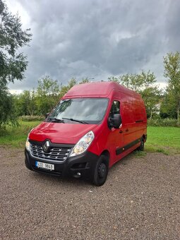 Renault Master L3H3 120kw 2016 - 2