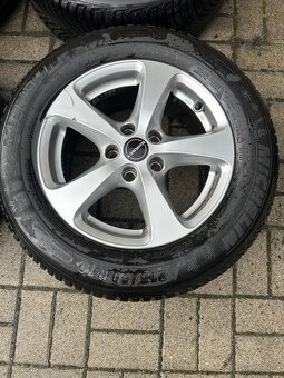 Alu kola VW pneu Michelin 215/60 R16 zimní - 2