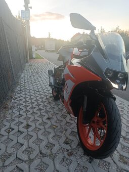 Prodám KTM rc 125 rok 2018 - 2