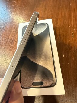 IPhone 15pro titanum 128gb - 2