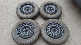Málo jetá zimní kola 14" 4x100 Renault Clio, Thalia - 2