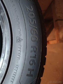 Zimní sada 205/60r16 5x112 - 2