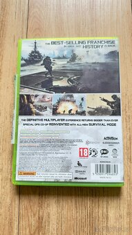 Prodám na xbox 360 hru Call of Duty MW3 - 2
