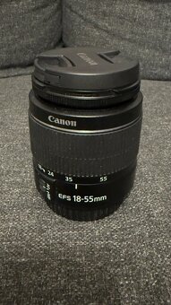 Canon EOS 2000D + objektiv - 2