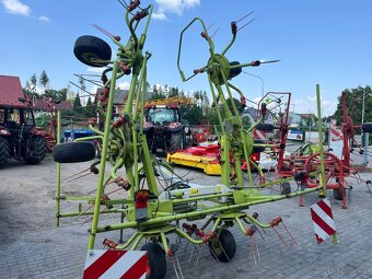 Obraceč sena, píce CLAAS VOLTO 640 HR ZACHOVALÝ - 2