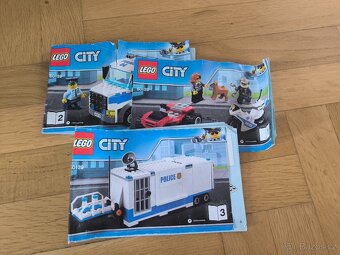 Lego 60139 mobilní velitelské centrum - 2