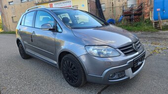 Golf plus cross 1.9tdi 77kw - 2