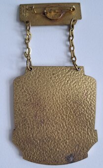 Turistická medaile / řád - 3. INT. Volkswandern Pliezhausen - 2