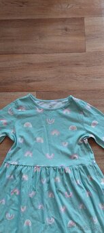 Dívčí šaty, velikost: 134-140 - 2