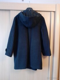 Dámský flaušový kabát vel. 44 - 2