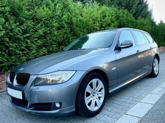 BMW 318D Touring AUTOMAT - serviska, nová STK =SUPER CENA= - 2