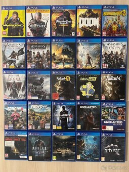 Hry pro PS4 / PlayStation 4 plně funkční - 2
