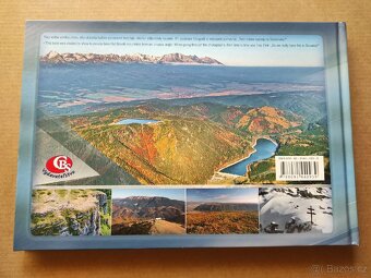 Kniha Slovenské hory pohľadom vtákov, M. Paprčka - nová - 2