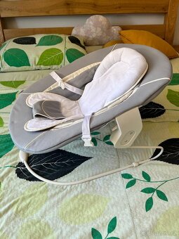 Hauck houpací lehátko pro miminko Alpha Bouncer 2v1 - 2