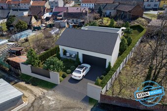 Prodej rozestavěného domu, pozemek 1 236 m² - Určice - 2