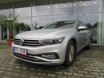 Volkswagen Passat combi 2.0 TDI 140 kw, Navigace. - 2