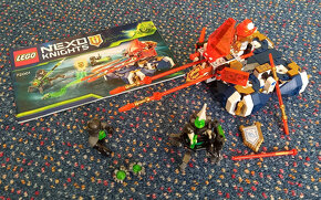 Lego Nexo Knights 72001 - Lance's Hover Jouster. - 2