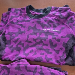 Dámské funkční prádlo ALPINE PRO XS-S - 2