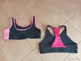 Dětské dívčí podprsenky, sportovní, 10-14 let - 2