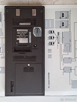 SHARP PC 1500A - 2