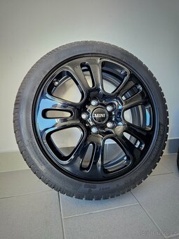 Orig. MINI JCW _ 5x112 Zimní Dunlop 185/50/17 - 2