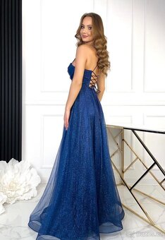 Luxusní společenské šaty – NOVÉ - 2