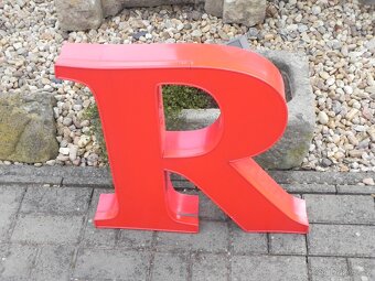 Svítící písmeno R - 2