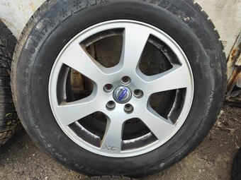 17"zimní alu sada Segin 5x108 origo Volvo XC60 XC70 V70 - 2