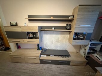 Moderní obývací stěna - 2