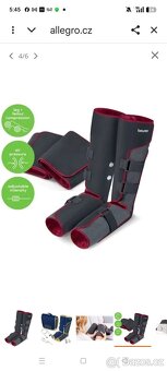 Přístroj na lymfatickou masáž BAUER. - 2