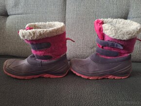 dívčí zimní boty vel. 36. - 2